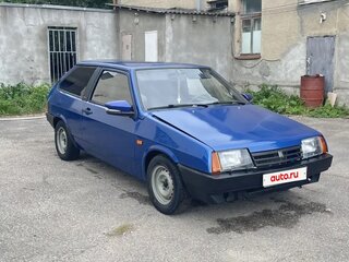1988 Lada (ВАЗ) 2108 21086, синий, 225000 рублей, вид 3