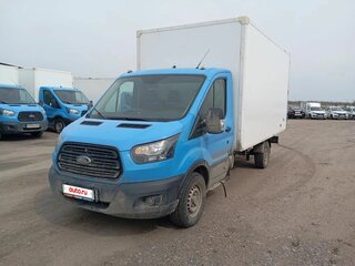 2021 Ford Transit, синий, 2460000 рублей, вид 1
