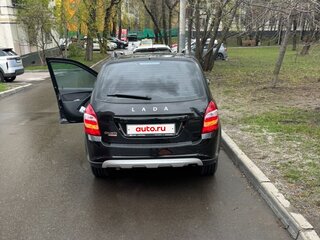 2025 Lada (ВАЗ) Granta Cross I Рестайлинг, чёрный, 850000 рублей, вид 2