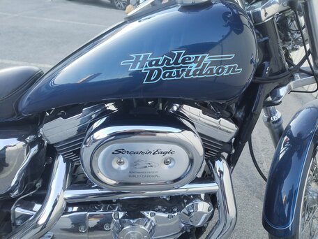 2000 Harley-Davidson Sportster 1200, синий, 600000 рублей, вид 4