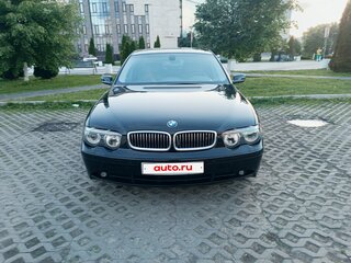 2003 BMW 7 серии 735i IV (E65/E66), чёрный, 850000 рублей, вид 2