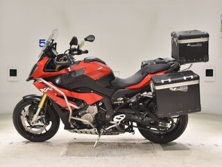 2017 BMW S 1000 XR, красный, 1089000 рублей, вид 1