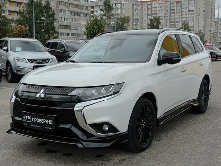 Mitsubishi Outlander III Рестайлинг 3