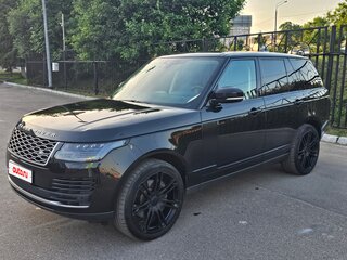 2019 Land Rover Range Rover IV Рестайлинг, чёрный, 7550000 рублей, вид 1