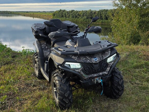 2023 CFMoto CFORCE 600 Advanced EPS, зелёный, 860000 рублей - вид 2