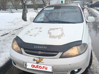 2010 Chevrolet Lacetti I, белый, 250000 рублей, вид 1