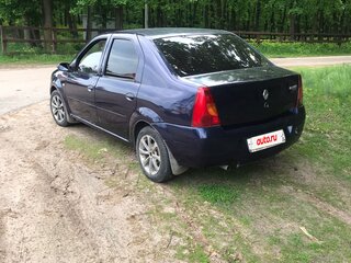 2006 Renault Logan I, синий, 210000 рублей, вид 5