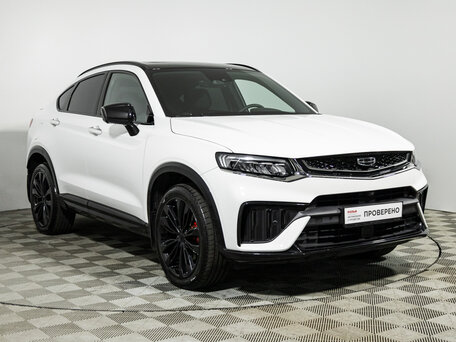 2023 Geely Tugella I Рестайлинг, белый, 2849700 рублей, вид 3