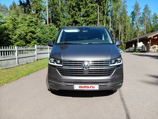 2021 Volkswagen Multivan Long T6 Рестайлинг, серый, 5890000 рублей, вид 2