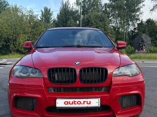 2010 BMW X6 M I (E71), красный, 1750000 рублей, вид 1