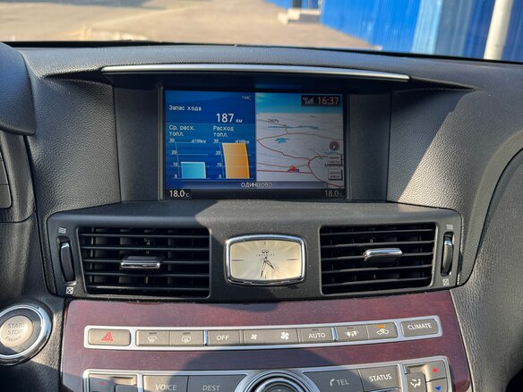 2010 Infiniti M25 IV, серый, 1160000 рублей - вид 23