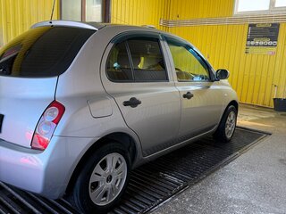 2004 Nissan March III (K12), серебристый, 440000 рублей, вид 5
