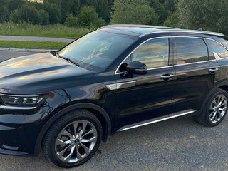 2020 Kia Sorento IV, чёрный, 2850000 рублей, вид 4
