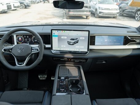 2026 Volkswagen Teramont Pro II (China Market), чёрный, 5496000 рублей, вид 4