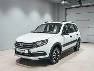 2026 Lada (ВАЗ) Granta Cross I Рестайлинг, белый, 1226000 рублей, вид 1