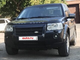 2007 Land Rover Freelander II, чёрный, 850000 рублей, вид 3
