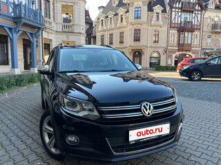 2016 Volkswagen Tiguan Euro 6 I Рестайлинг, чёрный, 1750000 рублей, вид 2
