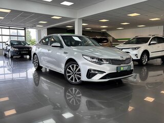 2018 Kia Optima IV Рестайлинг, серый, 1965000 рублей, вид 5