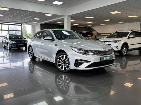 2018 Kia Optima IV Рестайлинг, серый, 1995000 рублей, вид 5