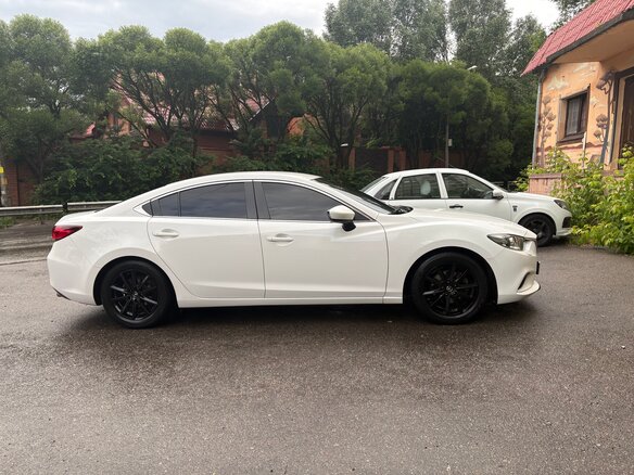 2014 Mazda 6 III (GJ), белый, 1720000 рублей - вид 4