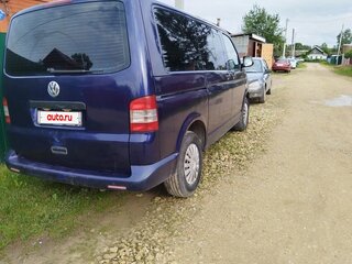 2010 Volkswagen Transporter Long T5 Рестайлинг, синий, 950000 рублей, вид 3