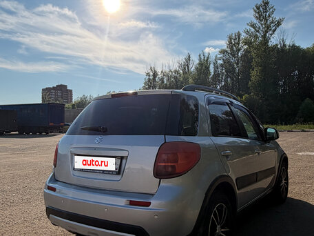 2011 Suzuki SX4 I (Classic) Рестайлинг, серый, 700000 рублей, вид 3