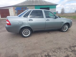 2007 Lada (ВАЗ) Priora I, серый, 320000 рублей, вид 5