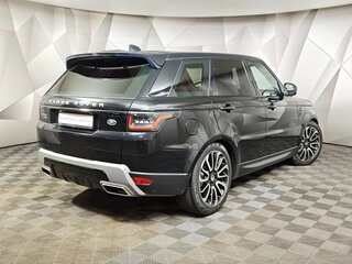 2019 Land Rover Range Rover Sport II Рестайлинг, чёрный, 5700000 рублей, вид 2