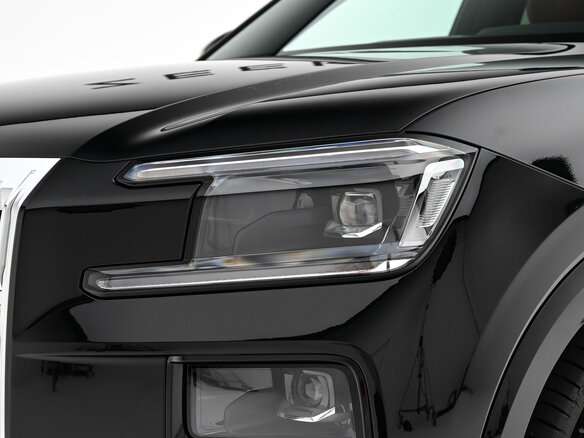 2026 Zeekr 8X 70 kWh, чёрный - вид 16