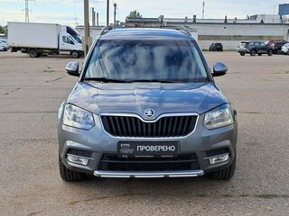 2016 Skoda Yeti I Рестайлинг, серый, 1140000 рублей, вид 2