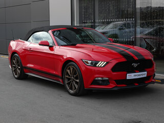 2016 Ford Mustang VI, красный, 2700000 рублей, вид 3