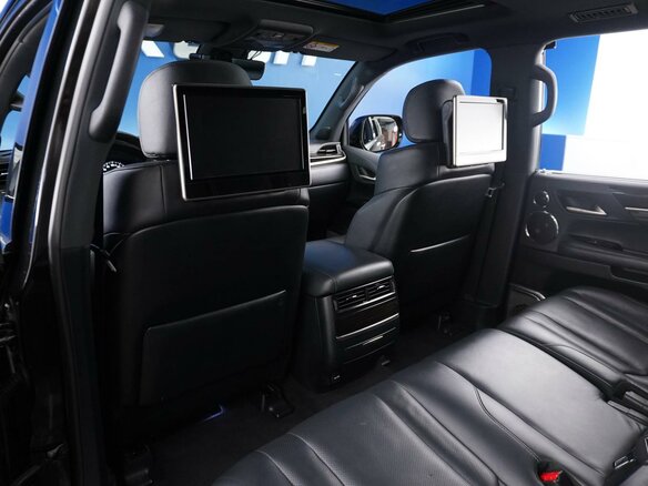2020 Lexus LX 570 III Рестайлинг 2, чёрный, 8149077 рублей - вид 10