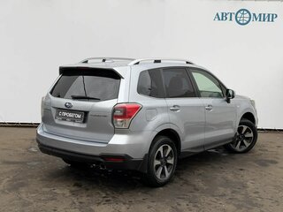 2017 Subaru Forester IV Рестайлинг 2, серебристый, 1980000 рублей, вид 5