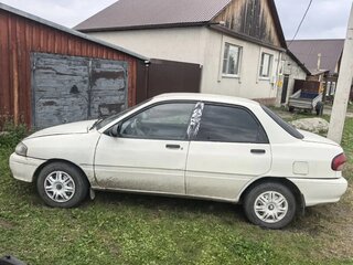 1997 Kia Avella, белый, 80000 рублей, вид 3
