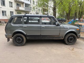 2009 Lada (ВАЗ) 2131 (4x4) I, серый, 280000 рублей, вид 3