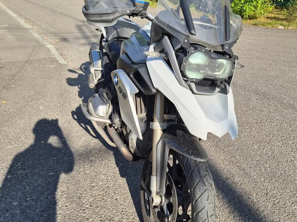 2013 BMW R 1200 GS, серебристый, 850000 рублей - вид 1