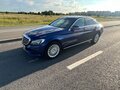 2014 Mercedes-Benz C-Класс 180 IV (W205), синий, 1500000 рублей