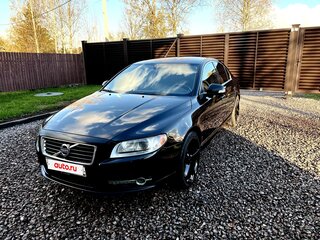 2007 Volvo S80 II, чёрный, 850000 рублей, вид 2