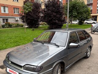 2007 Lada (ВАЗ) 2114, серый, 300000 рублей, вид 1