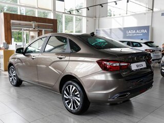2026 Lada (ВАЗ) Vesta I Рестайлинг (NG), коричневый, 2035000 рублей, вид 4