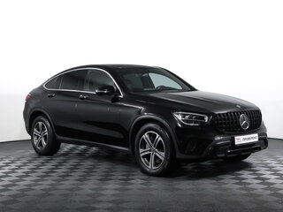 2020 Mercedes-Benz GLC Coupe 220 d I (C253) Рестайлинг, чёрный, 4784000 рублей, вид 3