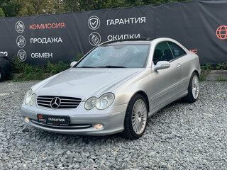 Mercedes-Benz CLK-Класс 200 II (W209)