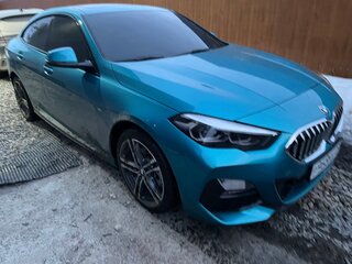 2021 BMW 2 серии Gran Coupe 218i F44, голубой, 2490000 рублей, вид 3