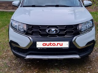 2025 Lada (ВАЗ) Largus Cross I Рестайлинг, белый, 1650000 рублей, вид 1