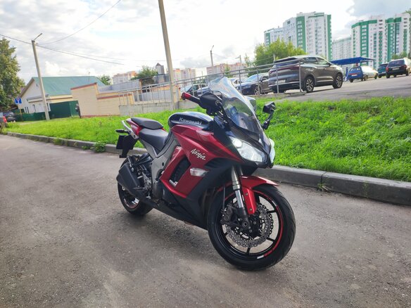 2011 Kawasaki Z 1000SX, красный, 500000 рублей - вид 6