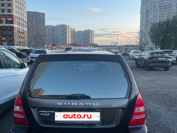 2005 Subaru Forester II, чёрный - вид 6