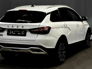 2024 Lada (ВАЗ) Vesta SW Cross I Рестайлинг (NG), белый, 1440000 рублей, вид 5