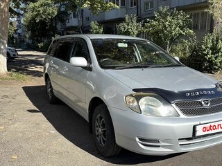 2003 Toyota Corolla IX (E120, E130), серебристый, 680000 рублей, вид 1