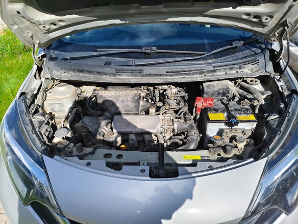 2017 Nissan Note II Рестайлинг, серый - вид 10