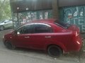 2008 Chevrolet Aveo I, красный, 500000 рублей - вид 2